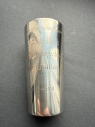 Srebro Twierdza Grudziądz puchar oficera rezerwy 1910 rok złotnik Stribel 