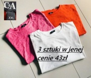 C&A  zestaw ładnych letnich bluzeczek 3