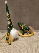 Zestaw świąteczny Mikołaj z konikiem