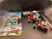 Lego 6698 6641 6660 instrukcja Legoland Vintage Mix