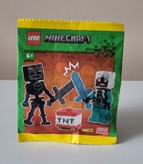 Lego Minecraft 662506 Wither Skeleton i Ender saszetka klocki