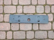 Peugeot 508 II 2018- Ramka przedniej tablicy rejestracyjnej 9813568277