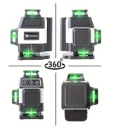 Laser krzyżowy 16 liniowy PRACMANU