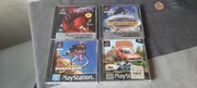 4 gry na PS1 The Dukes Of Hazzard  Heart of Darkness Tony Hawks 