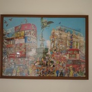 Puzzle 50/70 z ramą