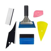 ZESTAW RAKLI DO APLIKACJI FOLII PRZYCIEMNIANIA SZYB LIL CHIZLER 6SZT