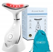 BEYOND BODHI ELEKTRYCZNY MASAŻER UJĘDRNIAJĄCY DO TWARZY EMS LED 3 TRYBY