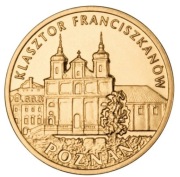 2 zł Poznań Klasztor Franciszkanów 2011r Mennicza 