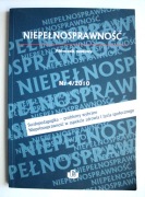 Niepełnosprawność Superpedagogika ...w aspekcie zdrowia i życia społecznego