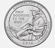 Moneta USA 25 cent 2016 Denver - Kentucky - National Historical Park