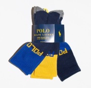 Skarpety męskie POLO Ralph Lauren rozm. 40-46 3-PAK