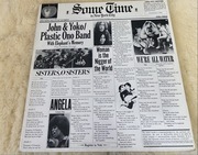John Lennon / Yoko Ono – Some Time in NYC (1972, Germany, Apple Rec.) VG+
