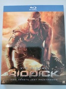 RIDDICK (BLU-RAY) POLSKIE WYDANIE. FOLIA