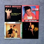 Miko Mission, Mikron, Brian Ice, Eddy Huntington (4 CD)