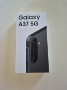 Samsung A37 5G 6GB 128GB Dual Sim czarny Awesome Charcoal Nowy z gwarancją