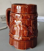 Kolekcjonerski Kufel Do Piwa 0,3 L Ceramika PRL