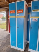 Szafka pracownicza ubraniowa BHP metalowa 1 sekcja