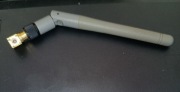 Antena Wifi D-Link do routera z gniazdem RP sma do zalutowania