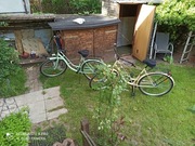 2 prawie nieużywane rowery damskie