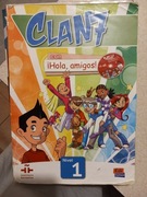 Clan 7, iHola amigos, nivel 1, podręcznik do hiszpańskiego