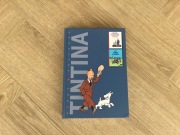 Herge "Przygody Tintina w kraju Sowietów / Tintin w Kongo" integral, ideał