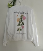 H&M bluza damska oversize nadruk, size L