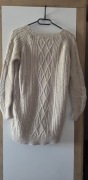 Długi sweterek Damski 
