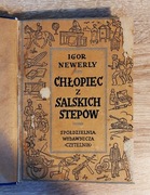 Igor Newerly - Chłopiec z salskich stepów (wydanie pierwsze, 1948)