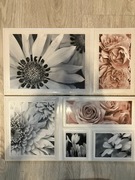 Dekor ścienny Joy Wave szara