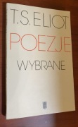 T. S. Eliot, Poezje wybrane, nieużywana