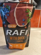 Mokra karma Rafi z kaczką 