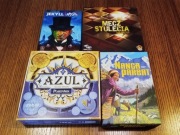 zestaw gier planszowych dwuosobówek Azul Pojedynek Mecz Stulecia Nanga