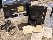 Official Sony PS3 Frankenstein 40nm RSX CECHA00 SSD 1000GB Delid Undervolt