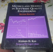Stephena H. Kana. Metrics and Models in Software Quality Engineering