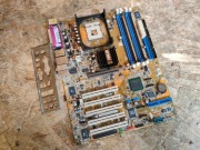 RETRO PŁYTA GŁÓWNA ASUS P4P800-E DELUXE SOCKET 478 