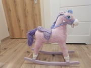 Konik na biegunach Milly Mally Princess Różowy 