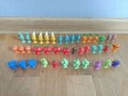 Stikeez Lidl Warzywa figurki 41 szt.