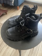 Buty kozaczki czarne