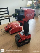 Wkrętarka, bateria i ładowarka Milwaukee 