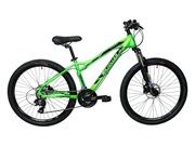 Rower Majdller 26'' DRAKON 6.0 13'' Zielony - 2 hamulce hydrauliczne