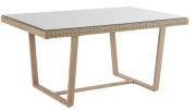 Stół ogrodowy Medena Naterial 100x200 cm z technorattanu