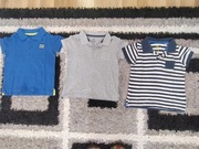 Koszulki polo chłopięce, rozmiar 98/104cm, 2-4 lata 