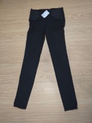 Jeans nowe spodnie ciążowe jeansowe H&M rozmiar 34