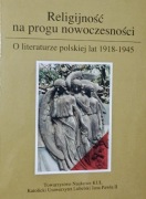 Mirosława Ołdakowska-Kuflowa i inni, Religijność na progu nowoczesności 