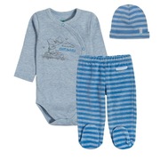 74 cm komplet body, spodenki, czapka