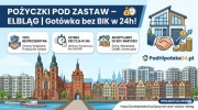 Prywatne pożyczki pod zastaw - Elbląg | Bez badania dochodów