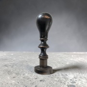 Stara pieczęć przedwojenna