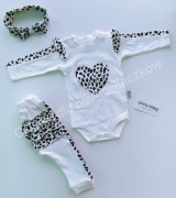 Komplet dla niemowlaka, body, zestaw r.80