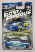 HOT WHEELS LANCER EVOLUTION VII [NAJWIĘKSZY WYBÓR]