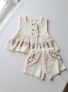 Bawełniany komplet dla dziewczynki